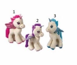 Peluche Unicornio 22 x 18 cm