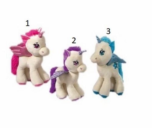 Peluche Unicornio 22 x 18 cm Modelo 2