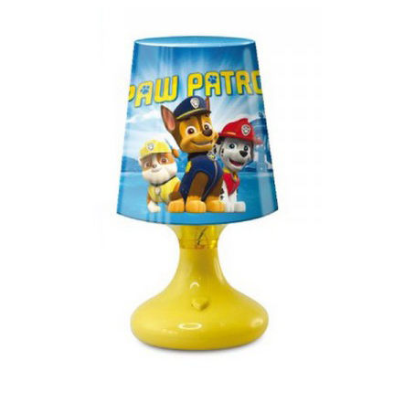 Mini lampara paw patrol 