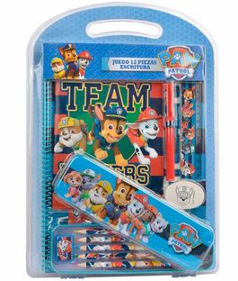 Set papelería La Patrulla Canina