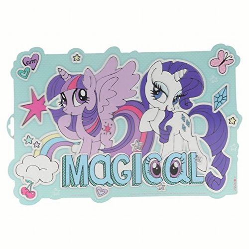 Mantel individual lenticular de My Little Pony