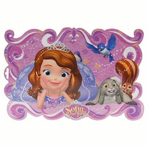 Mantel individual lenticular de Princesa Sofía