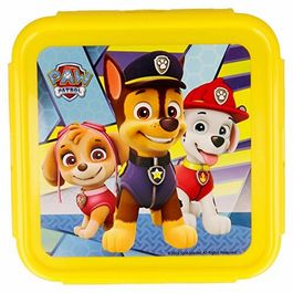 Contenedor hermético cuadrado de La Patrulla Canina