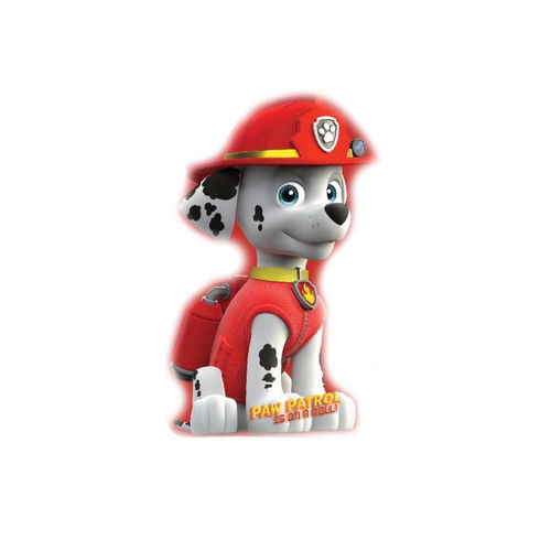 Cojín 3D 33cm Patrulla Canina Marshal