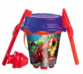 Cubo de playa de Los Vengadores Avengers