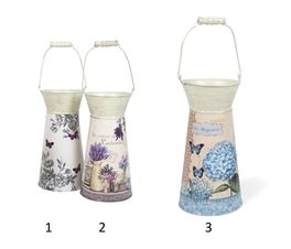 Jarra metal 3L Mariposas