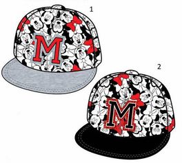 Gorra infantil Hip Hop Minnie Mouse Modelo 1 talla 52