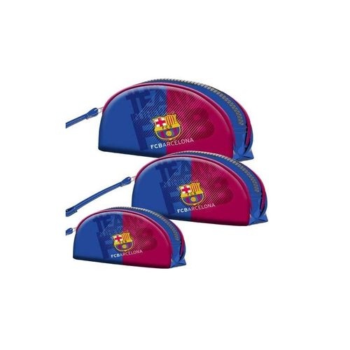 Set 3 neceseres FC Barcelona "Best Team" 14 x 25 x 5 cm