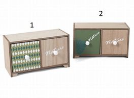Cajonera mini decorativa 23 x 10 x 13 cm