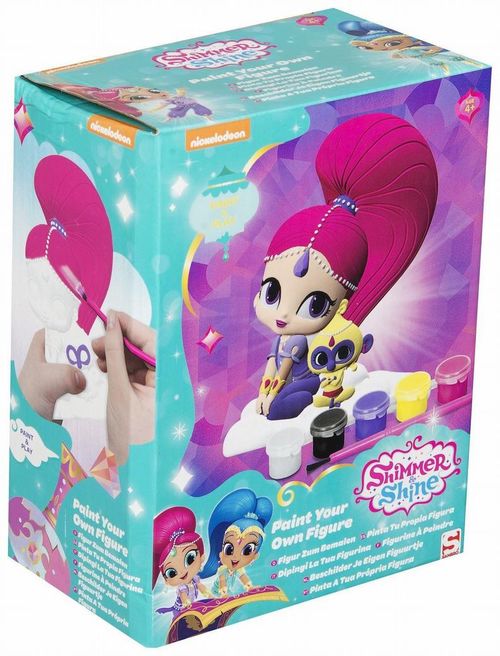 Pinta tu figura Shimmer and Shine