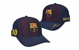 Gorra junior del F.C.Barcelona "Messi"
