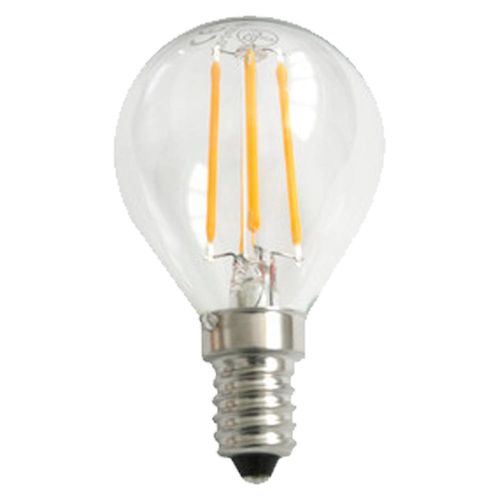 Bombilla vintage esfrica filamento led 4w E14