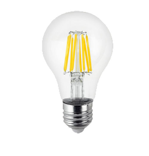 Bombilla vintage esfrica filamento led 6W E27