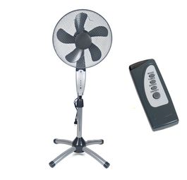 Ventilador de pie 40cm 55W 3 modos con mando