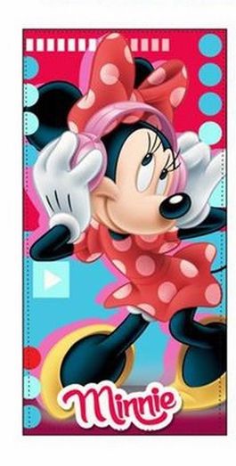 Toalla de playa de Minnie Mouse Disney  70 x 140 cm