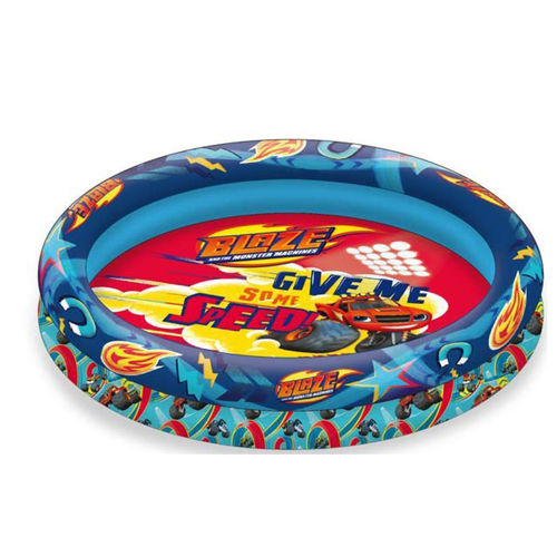Piscina hinchable Blaze and The Monsters Machines 90 cm