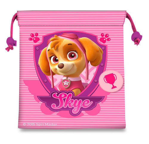 Saco pequeño Patrulla Canina Skye