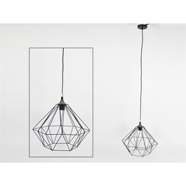 Lámpara de techo geométrica 40cm