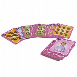 Juego cartas gigantes Princesa Sofía