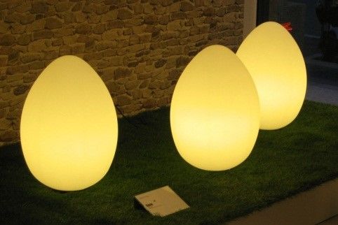 Huevo LED 50x68 cm