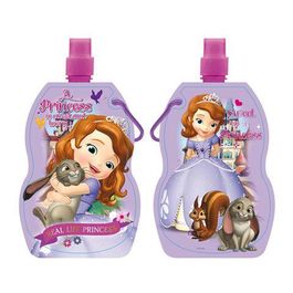 Botella cantimplora plegable enrollable Princesa Sofía