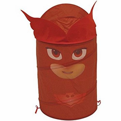 Cesto almacenaje 3D rojo Pj Masks 40 x 40 x 70 cm