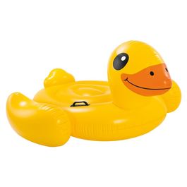 Colchoneta hinchable patito 147x147x81cm