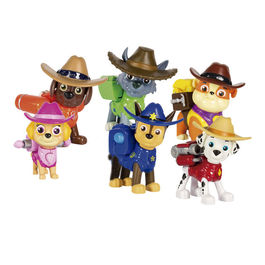 Figura Patrulla Canina sombrero cowboy Marshal