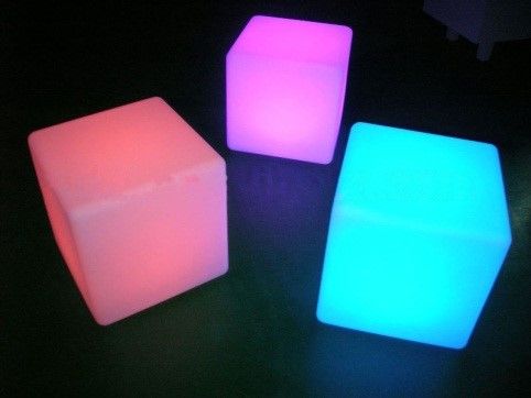 Cubos LED 30x30x30 cm