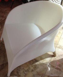 Sillón LED 71x61x90 cm