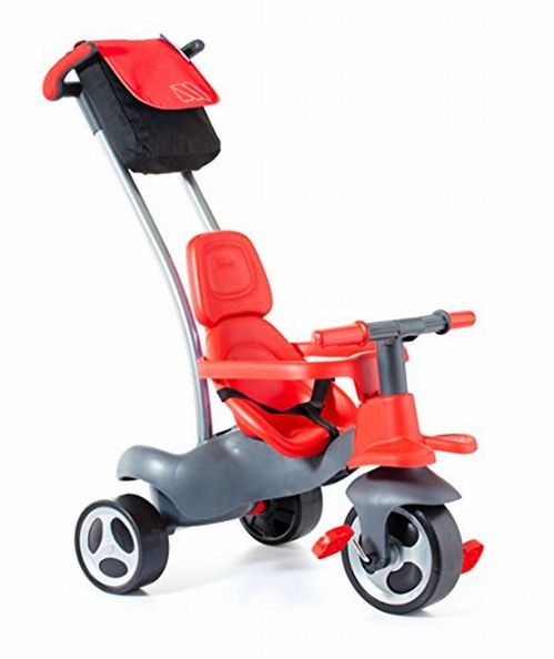 Triciclo Urban Trike Easy Control rojo Molt 87 x 98 x 48,5 cm