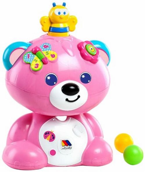 Juego de actividades Osito rosa de Moltó