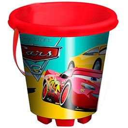 Cubo de playa de Cars