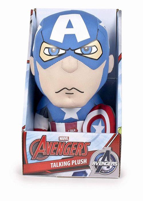 Peluche de Los Vengadores Avengers con sonido 25 cm