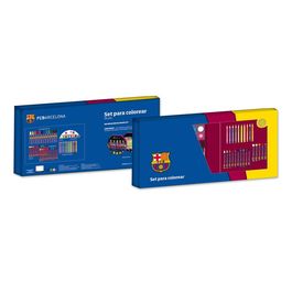 set para colorear estuche FCB