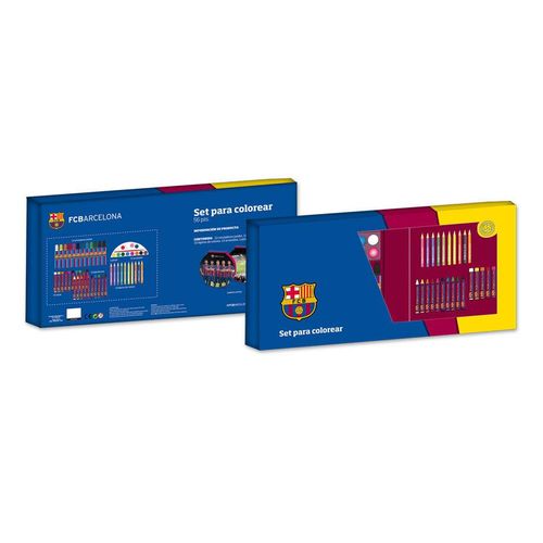 set para colorear estuche FCB