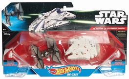 Pack de 2 naves de Star Wars de Hot Wheels- AT-AT Vs Snowspeeder