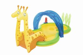 Piscina de actividades con acceosorios "Girafa"