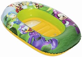 Barca hinchable de Mickey Mouse