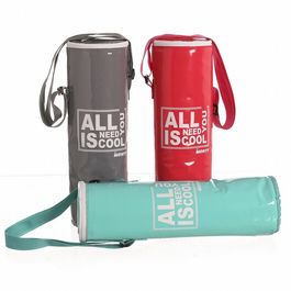 Nevera vertical " All you need is cool" de Pvc