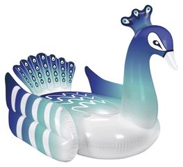 Hinchable pavo real 200cm diámetro Mondo