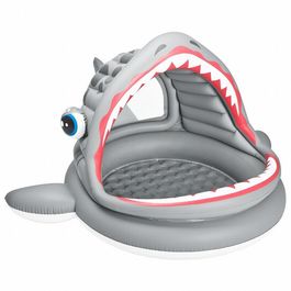 Piscina hinchable de Tiburón