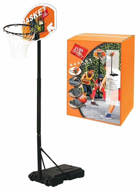 Canasta baloncesto ajustable junior 165-205cm Mondo - Tienda online