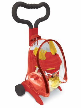 Trolley playa con cubo y accesorios Cars Mondo