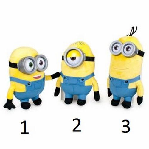 Peluche de Los Minions Modelo 3