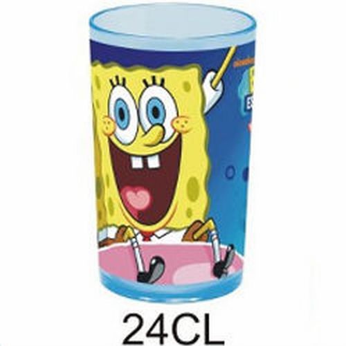 Vaso 24 cl de Bob Esponja