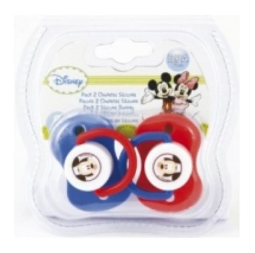 Pack 2 chupetes Mickey Mouse Disney