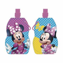 Botella cantimplora enrollable plegable de Minnie Mouse