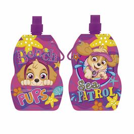 Botella cantimplora enrollable plegable de Skye de La Patrulla Canina