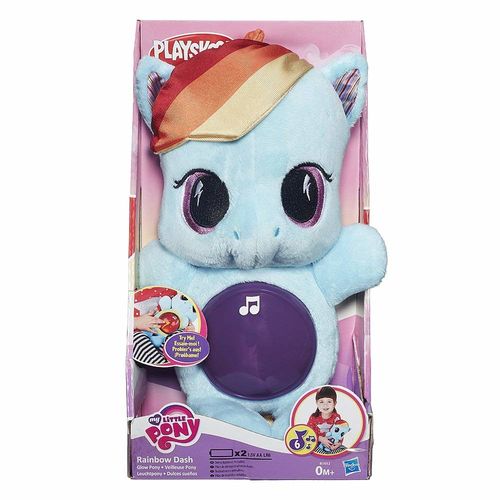 My Little pony peluche Rainbow Dash Dulces Sueos Playskool